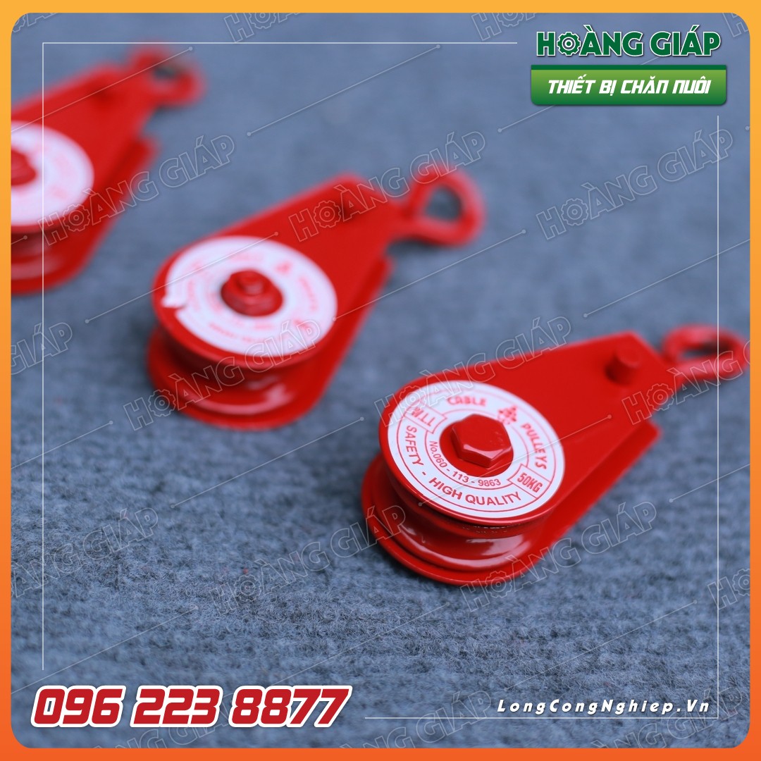 RÒNG RỌC , TỜI 50KG – Xưởng Sản Xuất Lồng Công Nghiệp Hoàng Giáp